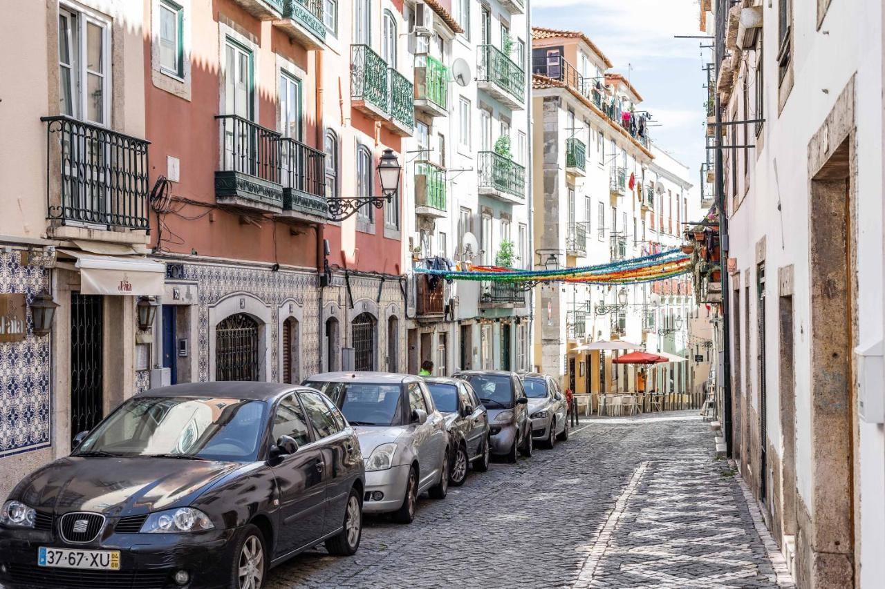 Hip & Renovated T.M. Flat In Bairro Alto Apartment Lisbon Bagian luar foto