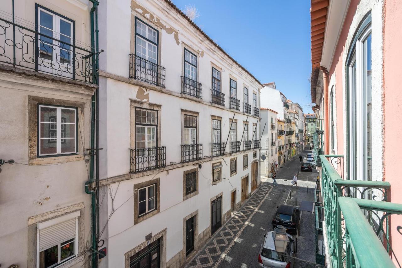 Hip & Renovated T.M. Flat In Bairro Alto Apartment Lisbon Bagian luar foto